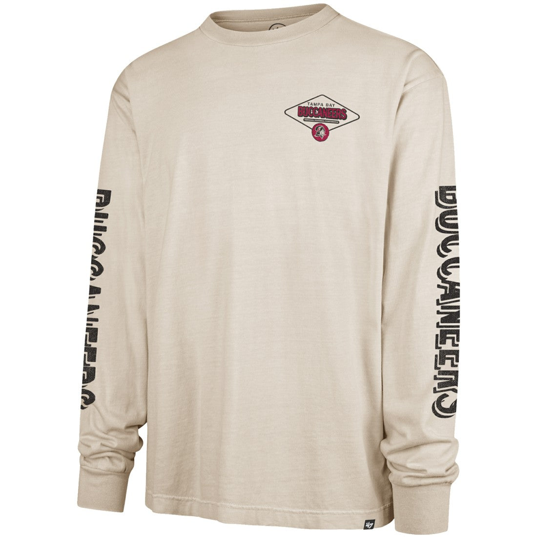 Tampa Bay Buccaneers 47 brand '47 Cairn Ravine Foundation Throwback Long Sleeve T-Shirt