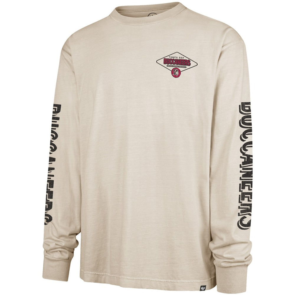 Tampa Bay Buccaneers 47 brand '47 Cairn Ravine Foundation Throwback Long Sleeve T-Shirt