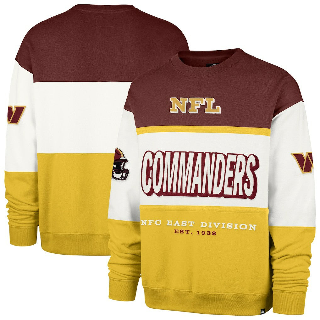 Washington Commanders 47 brand '47 Breeze Maximalist Sweatshirt