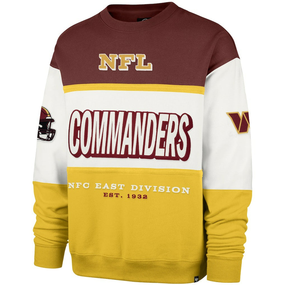 Washington Commanders 47 brand '47 Breeze Maximalist Sweatshirt