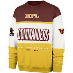 Washington Commanders 47 brand '47 Breeze Maximalist Sweatshirt