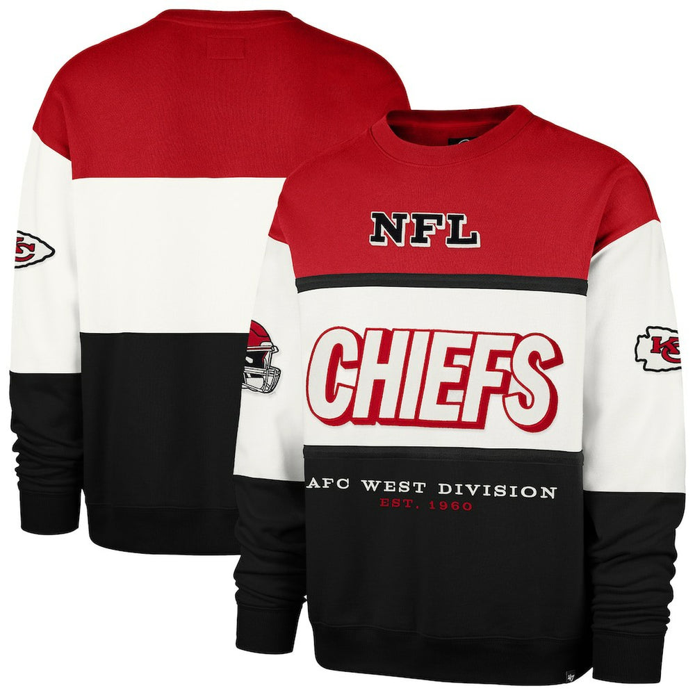 Kansas City Chiefs 47 brand '47 Breeze Maximalist Sweatshirt