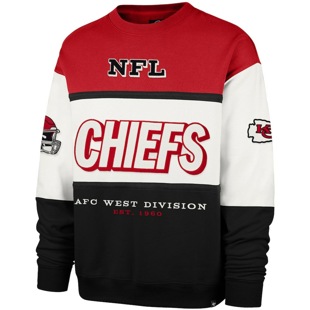 Kansas City Chiefs 47 brand '47 Breeze Maximalist Sweatshirt
