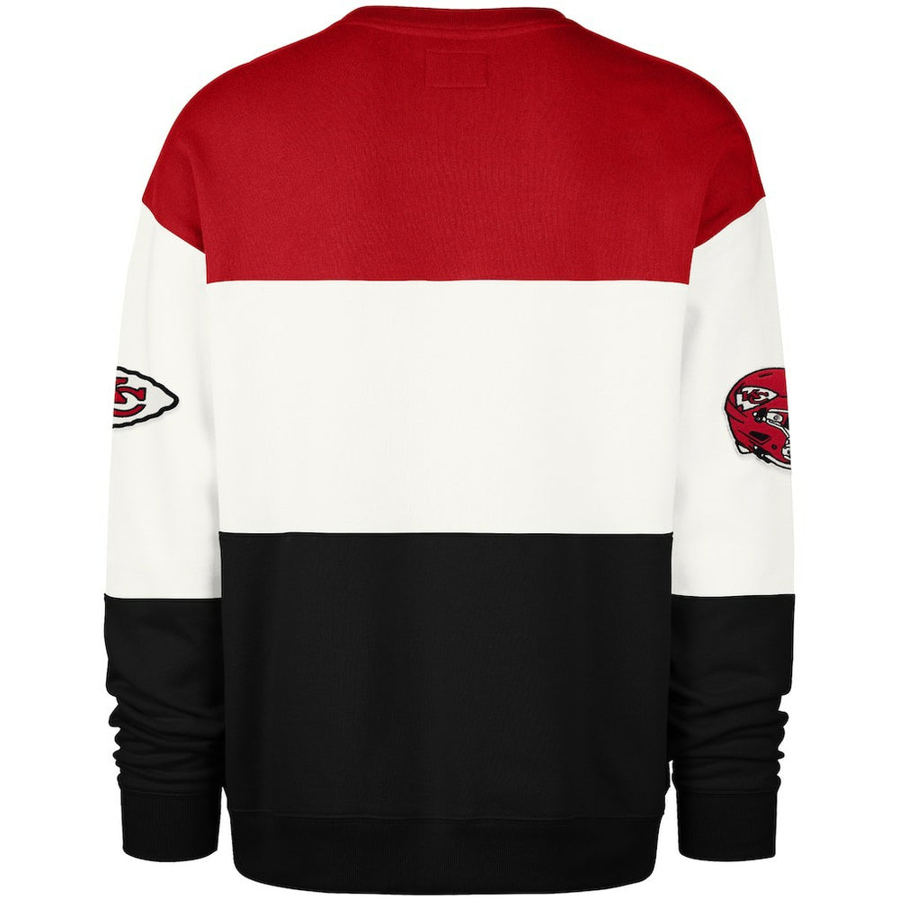 Kansas City Chiefs 47 brand '47 Breeze Maximalist Sweatshirt