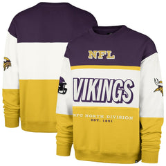 Minnesota Vikings 47 brand '47 Breeze Maximalist Sweatshirt