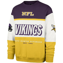 Minnesota Vikings 47 brand '47 Breeze Maximalist Sweatshirt