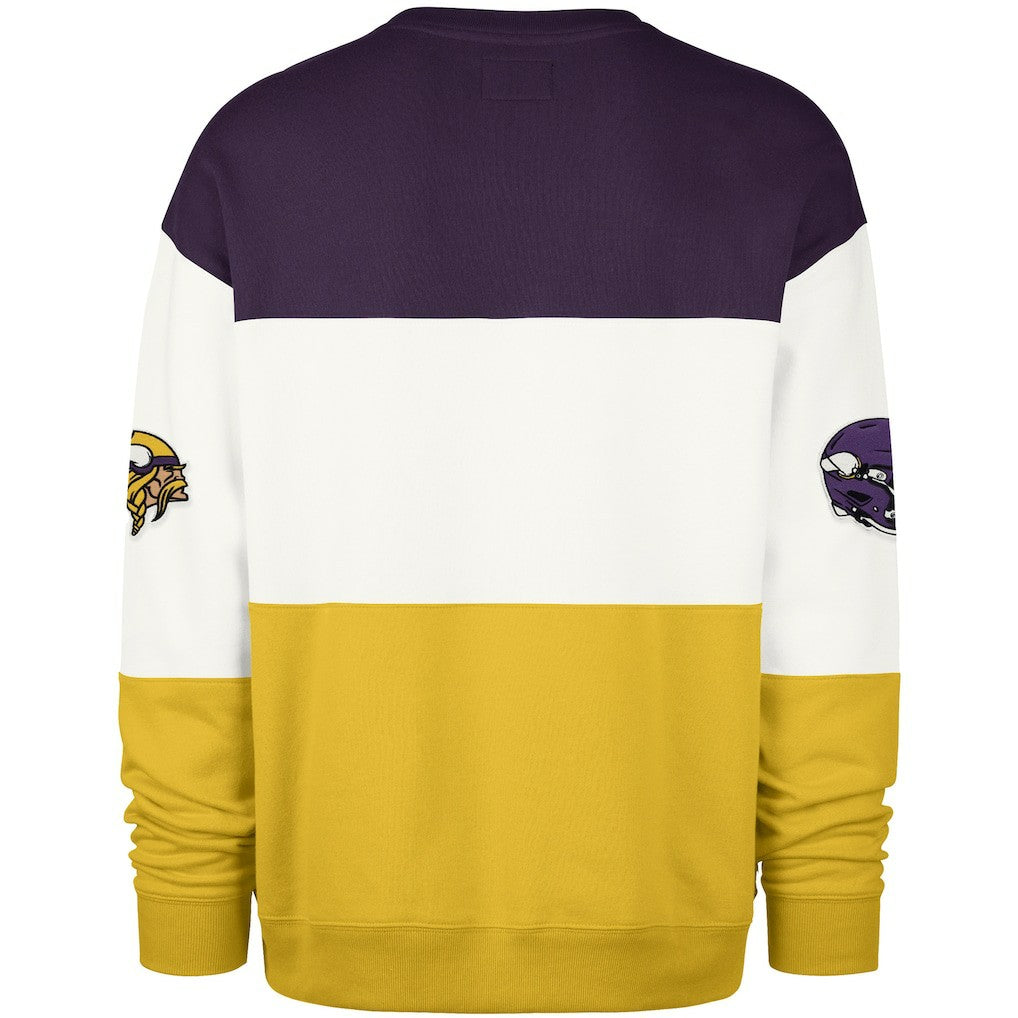 Minnesota Vikings 47 brand '47 Breeze Maximalist Sweatshirt