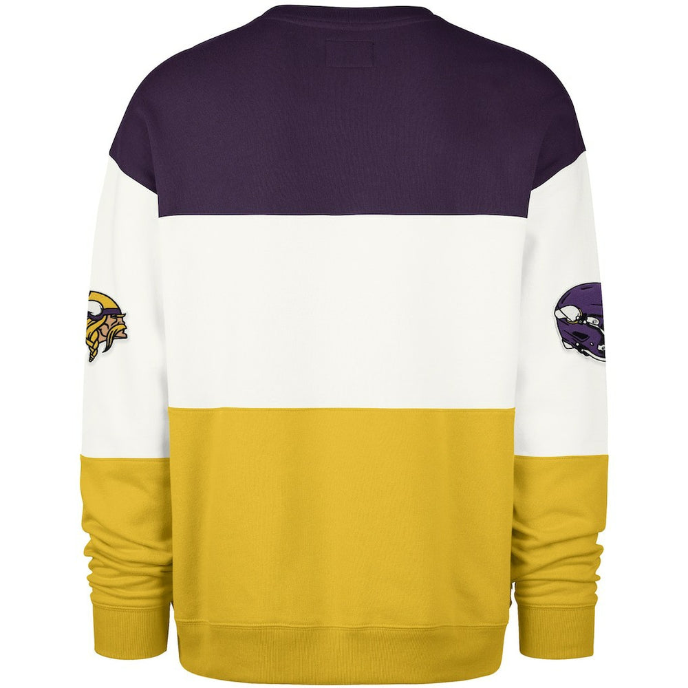 Minnesota Vikings 47 brand '47 Breeze Maximalist Sweatshirt