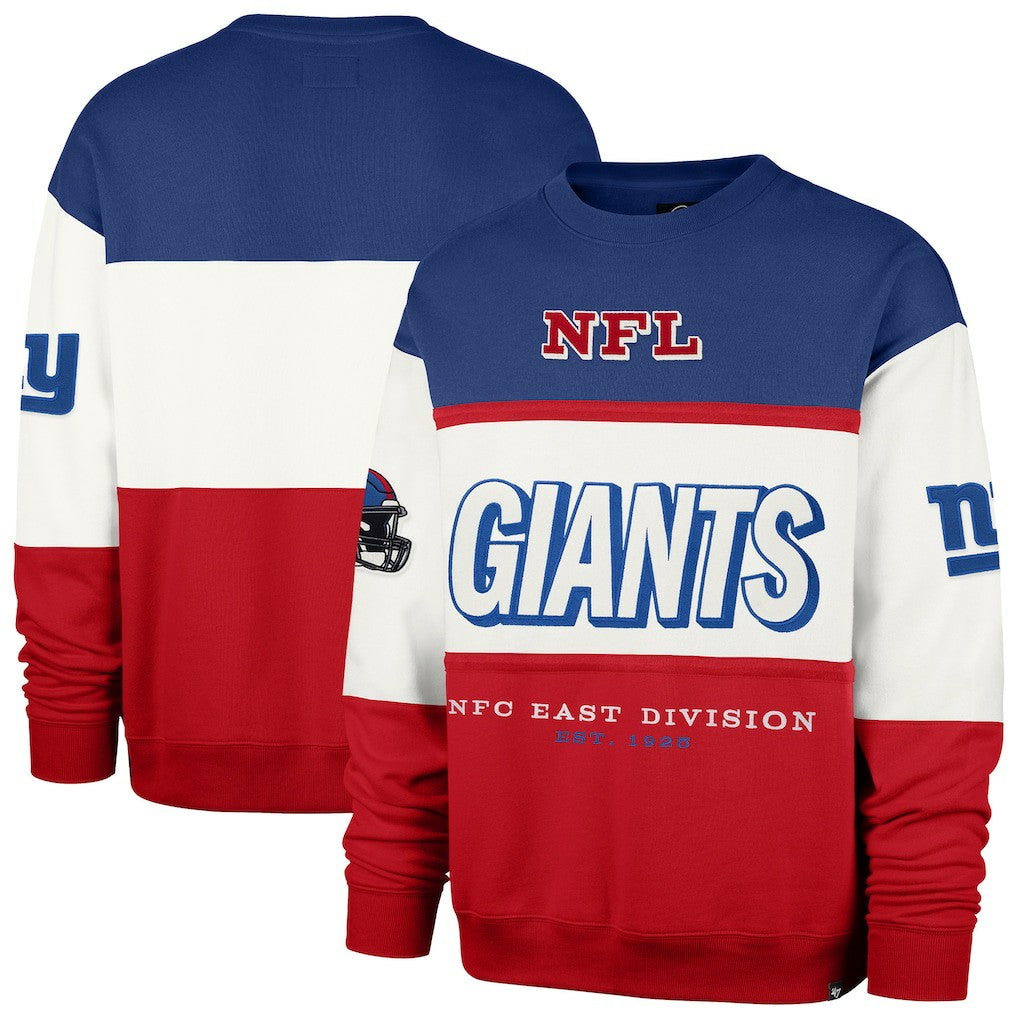 New York Giants 47 brand '47 Breeze Maximalist Sweatshirt