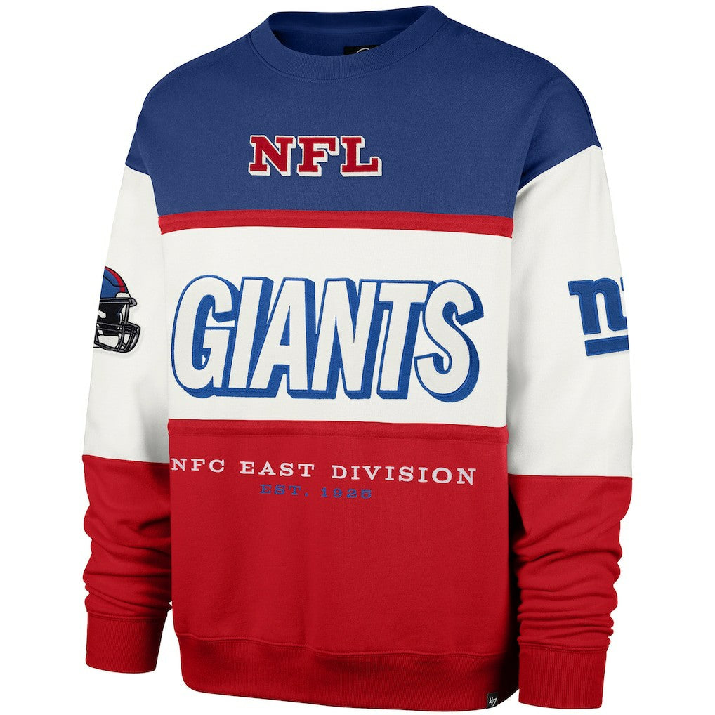 New York Giants 47 brand '47 Breeze Maximalist Sweatshirt