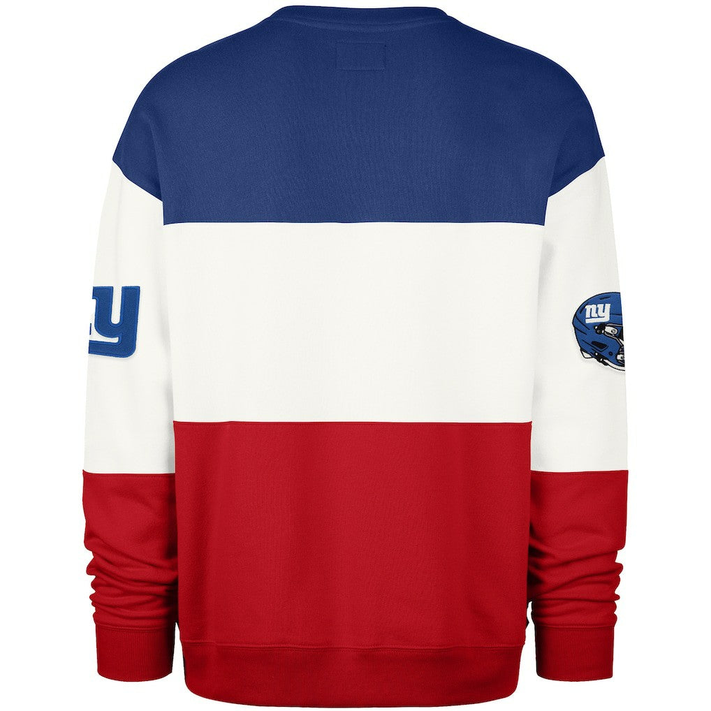 New York Giants 47 brand '47 Breeze Maximalist Sweatshirt