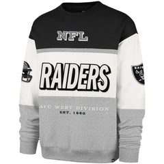 Las Vegas Raiders 47 brand '47 Breeze Maximalist Sweatshirt