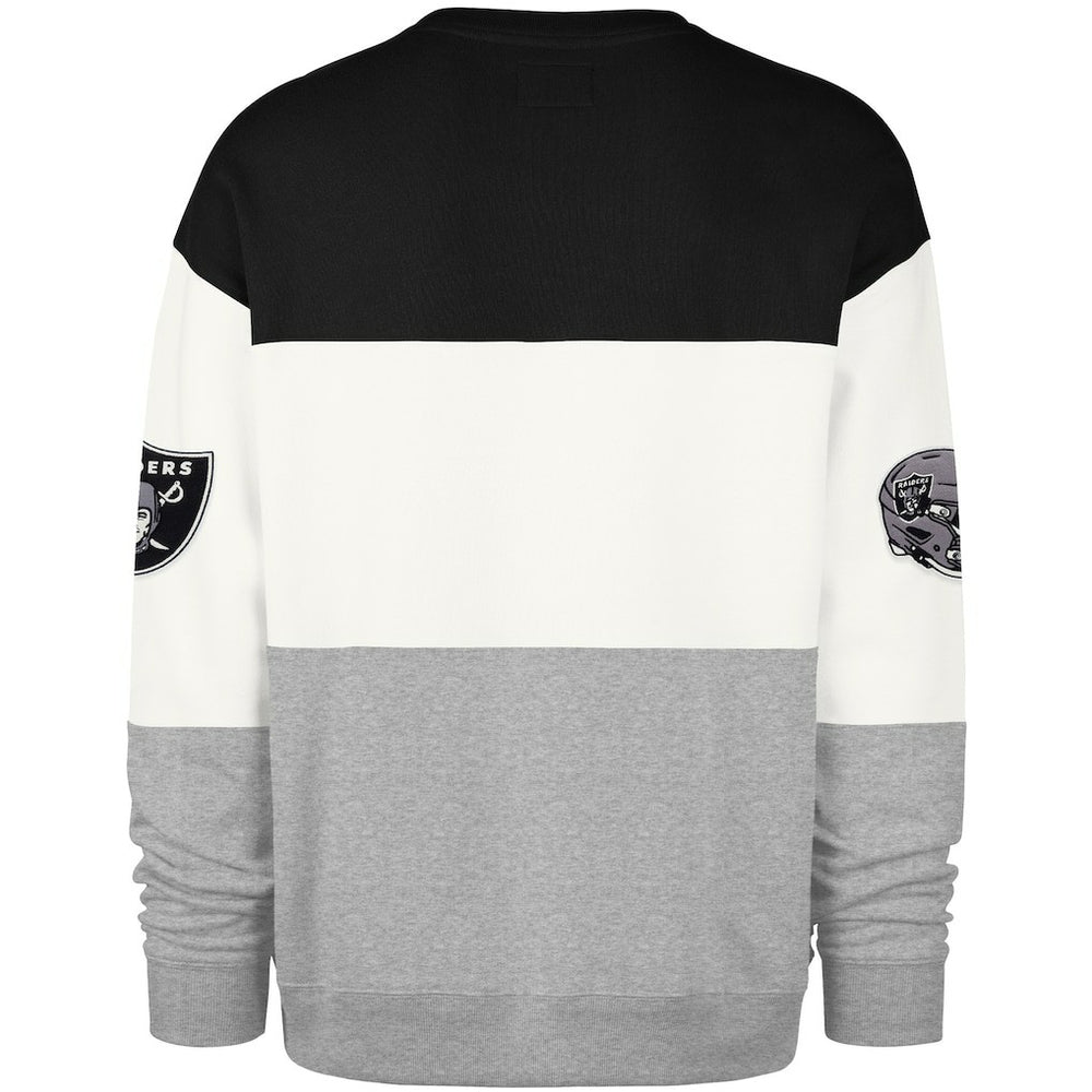 Las Vegas Raiders 47 brand '47 Breeze Maximalist Sweatshirt
