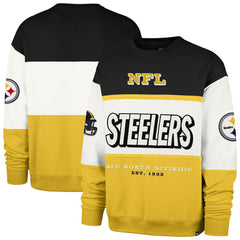 Pittsburgh Steelers 47 brand '47 Breeze Maximalist Sweatshirt