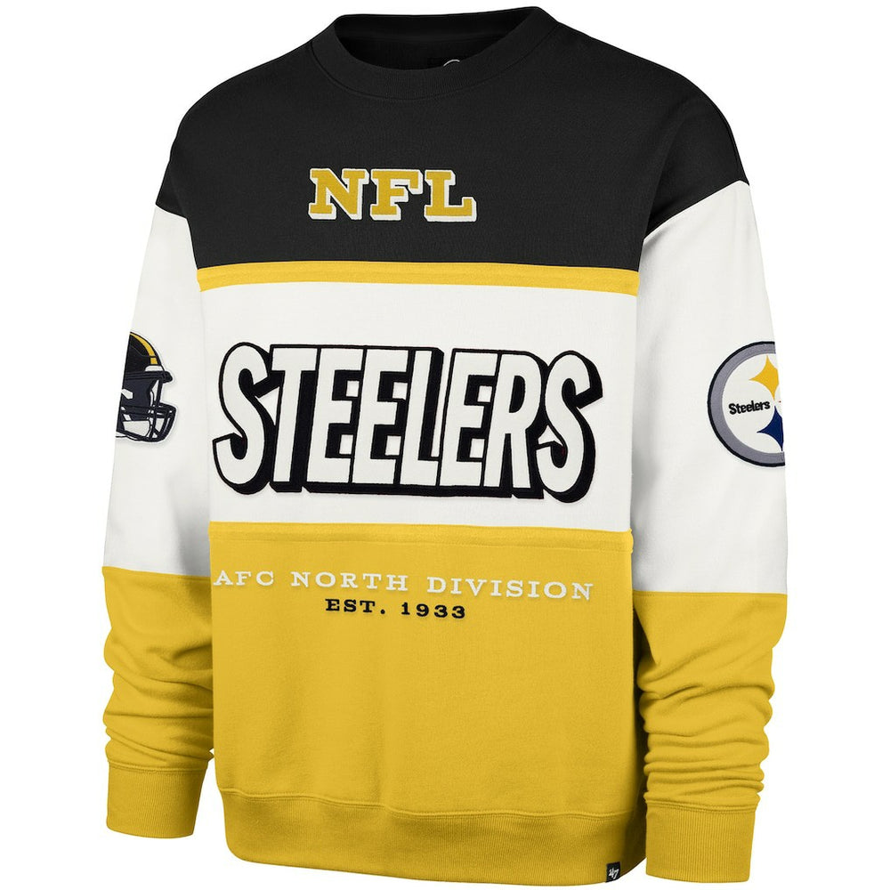 Pittsburgh Steelers 47 brand '47 Breeze Maximalist Sweatshirt