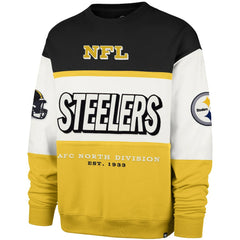 Pittsburgh Steelers 47 brand '47 Breeze Maximalist Sweatshirt