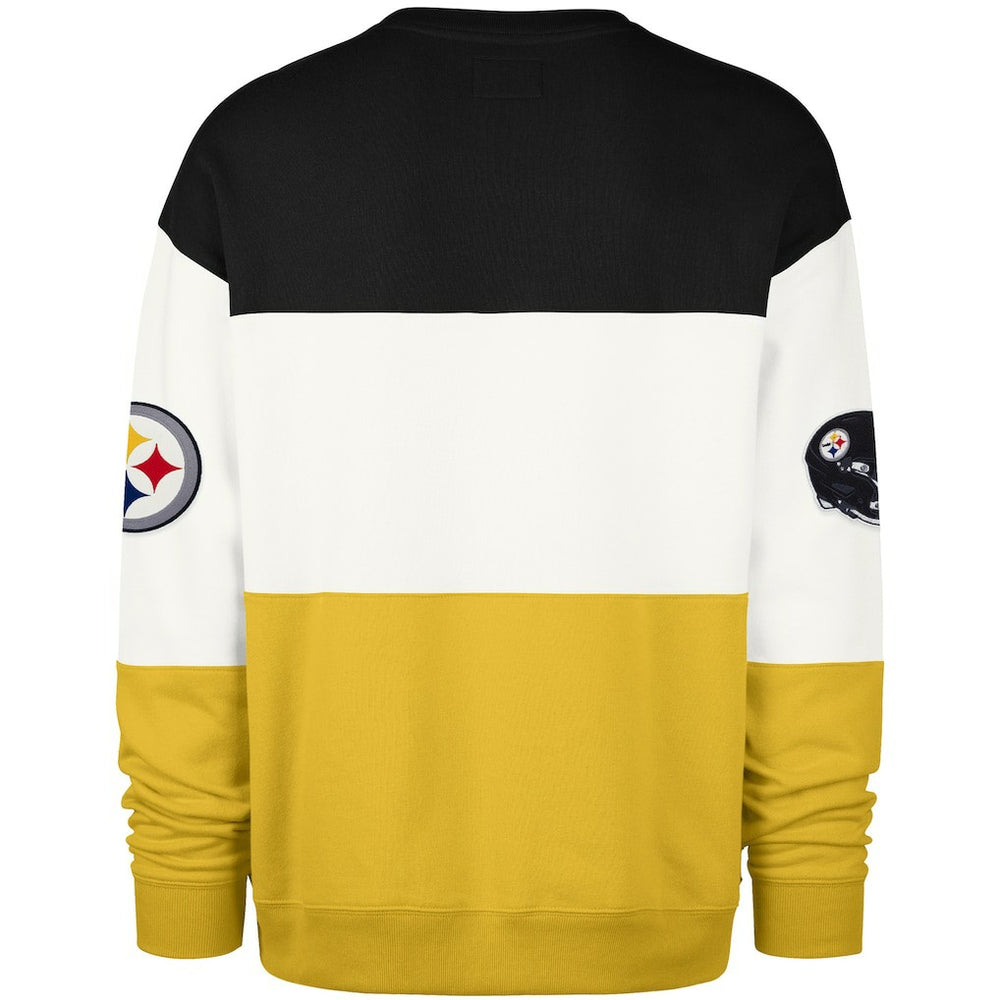 Pittsburgh Steelers 47 brand '47 Breeze Maximalist Sweatshirt