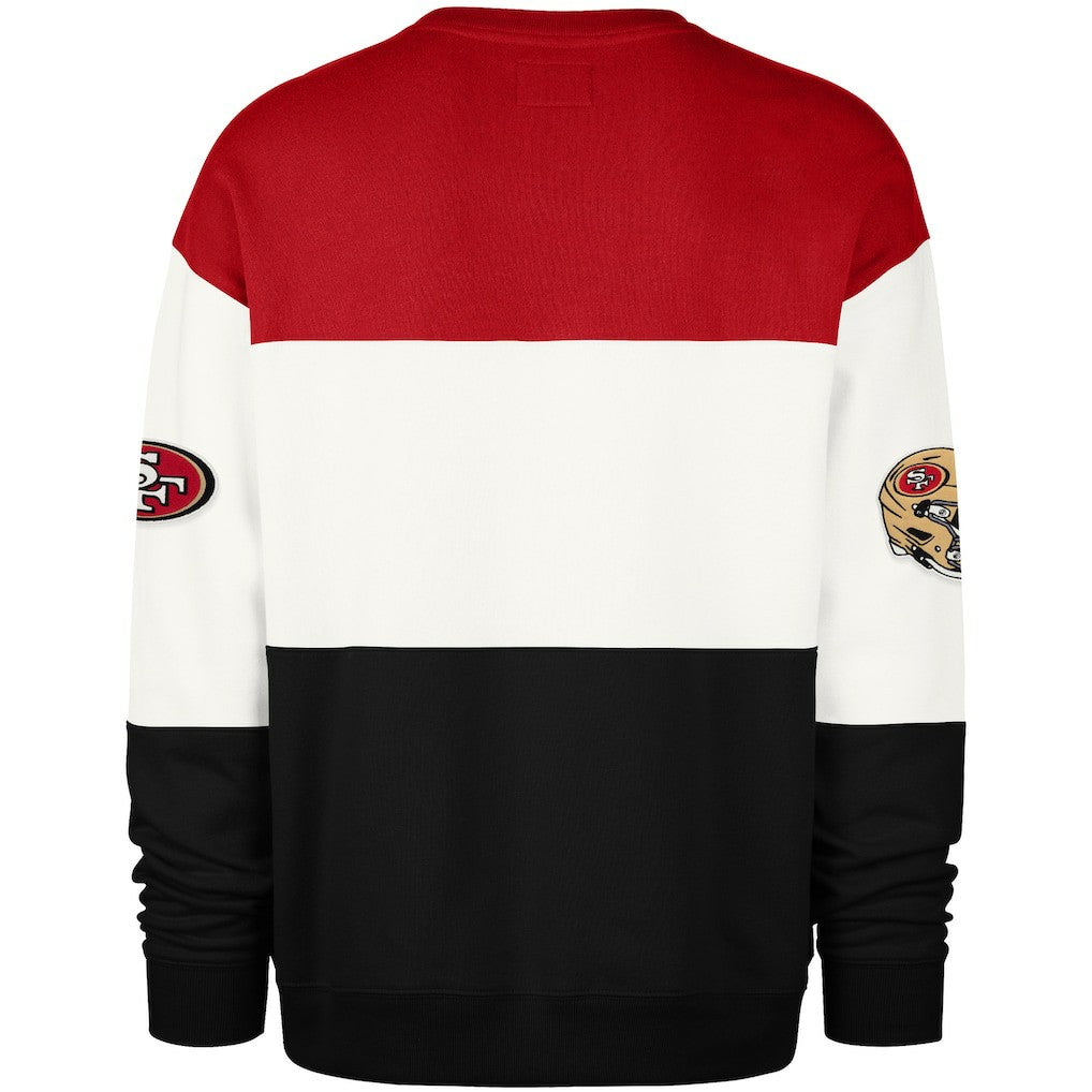 San Francisco 49ers 47 brand '47 Breeze Maximalist Sweatshirt