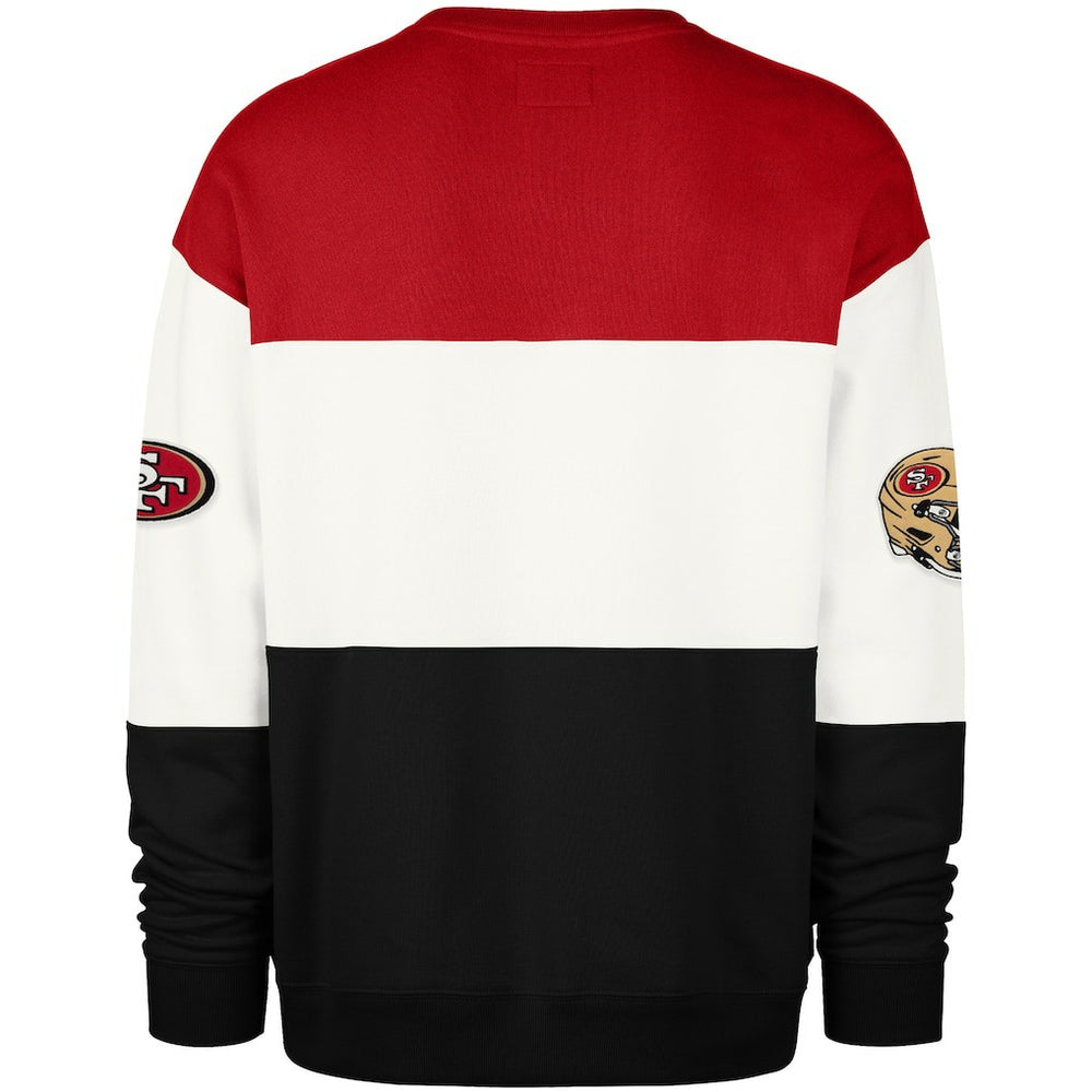San Francisco 49ers 47 brand '47 Breeze Maximalist Sweatshirt