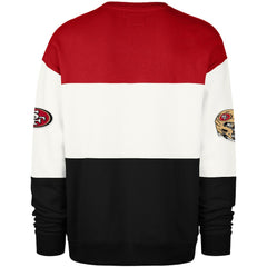 San Francisco 49ers 47 brand '47 Breeze Maximalist Sweatshirt