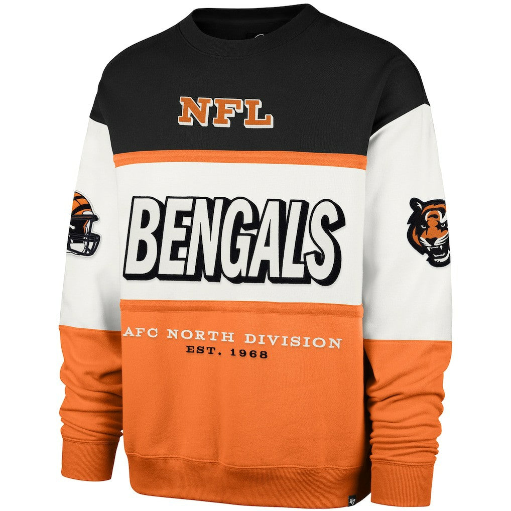 Cincinnati Bengals 47 brand '47 Breeze Maximalist Sweatshirt