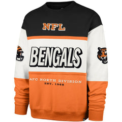 Cincinnati Bengals 47 brand '47 Breeze Maximalist Sweatshirt