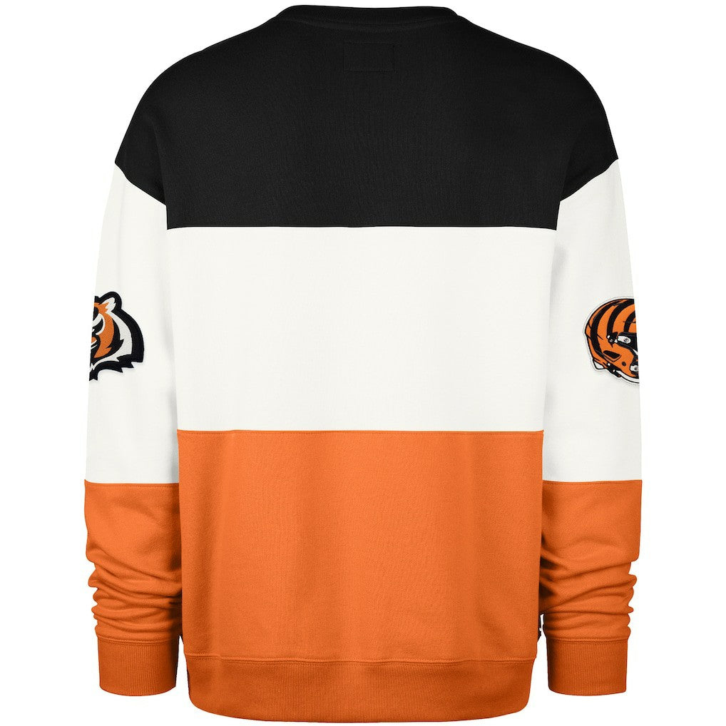 Cincinnati Bengals 47 brand '47 Breeze Maximalist Sweatshirt