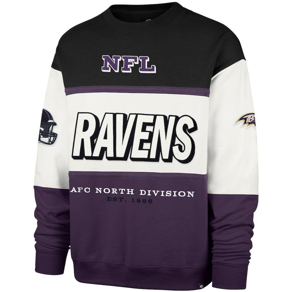 Baltimore Ravens 47 brand '47 Breeze Maximalist Sweatshirt