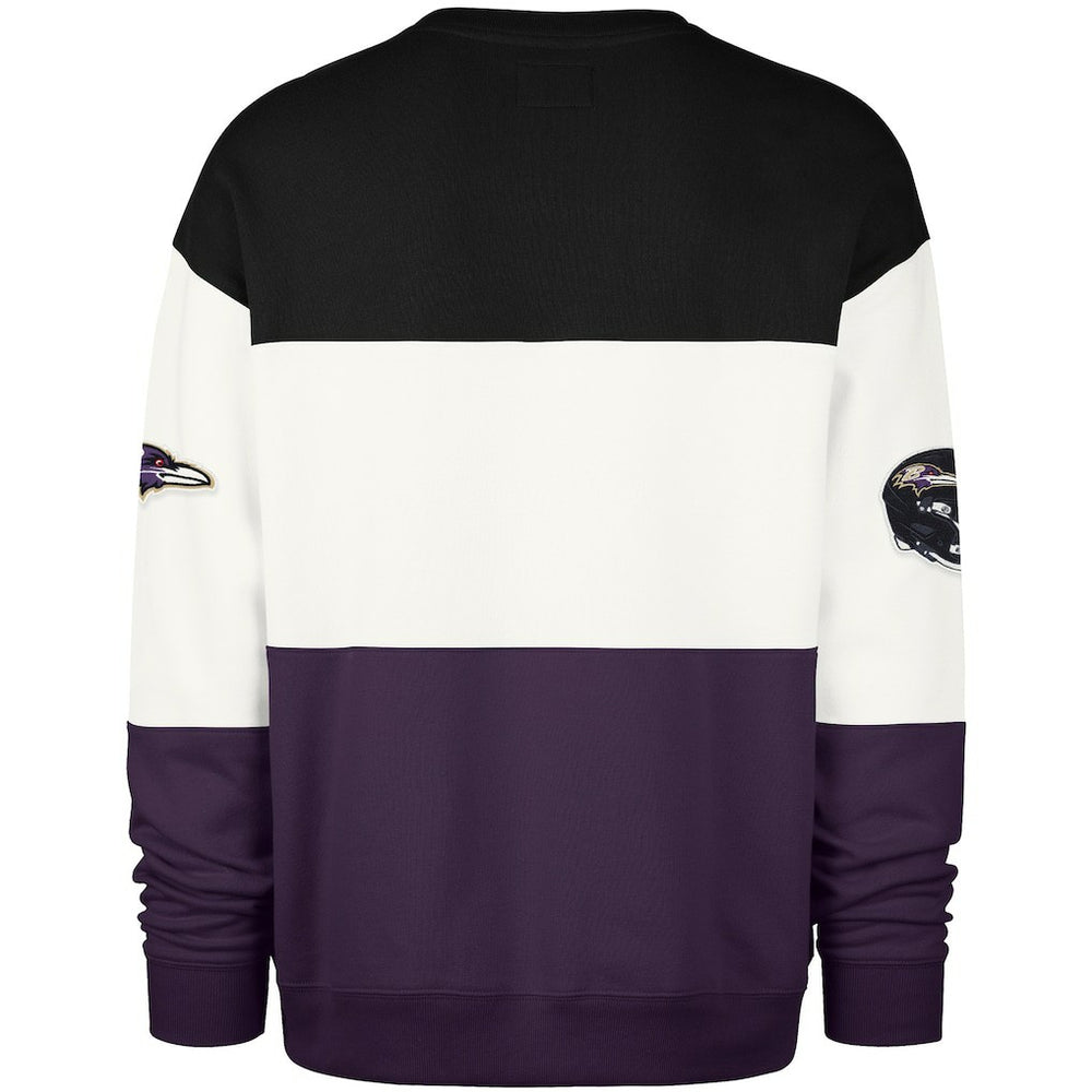 Baltimore Ravens 47 brand '47 Breeze Maximalist Sweatshirt