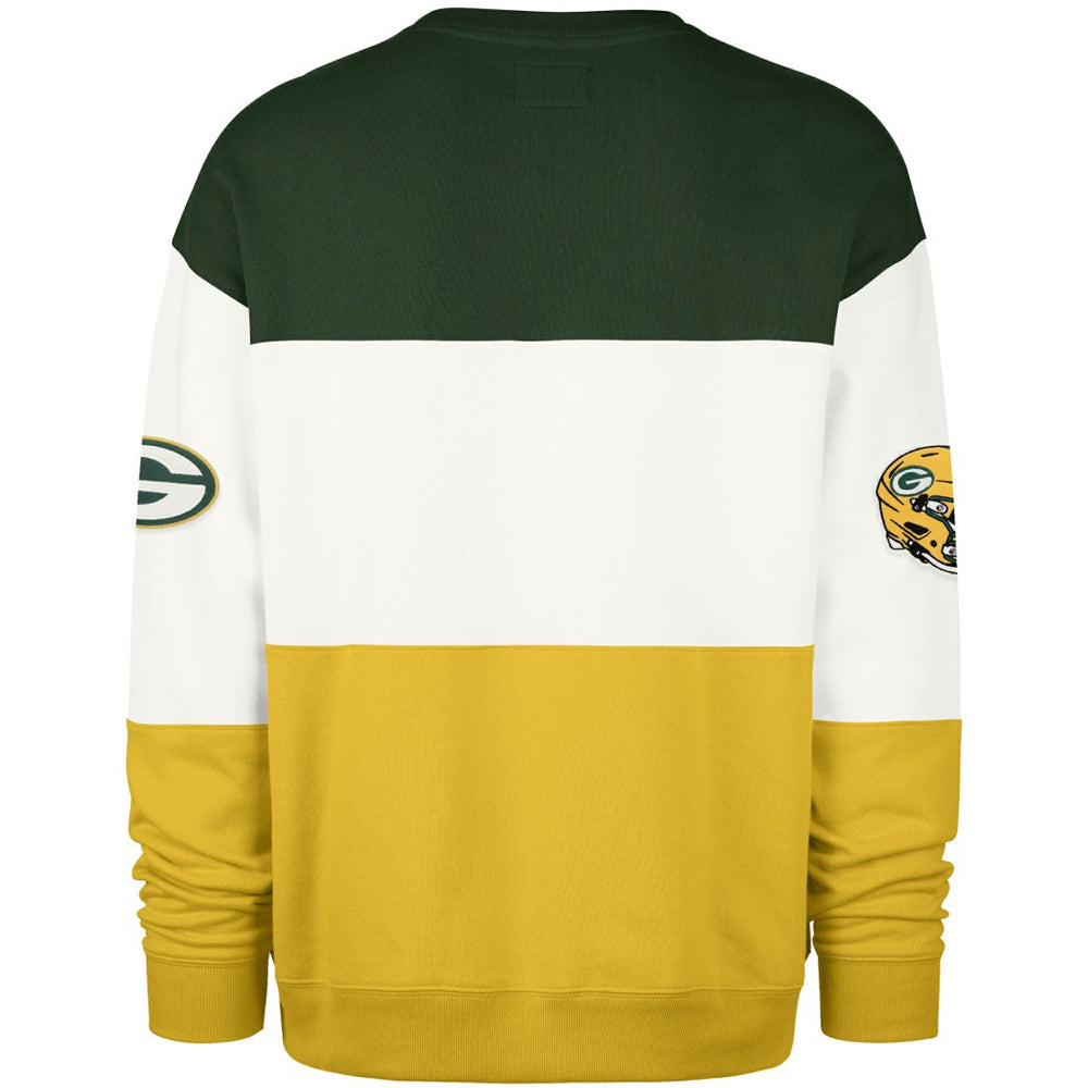 Green Bay Packers 47 brand '47 Breeze Maximalist Sweatshirt
