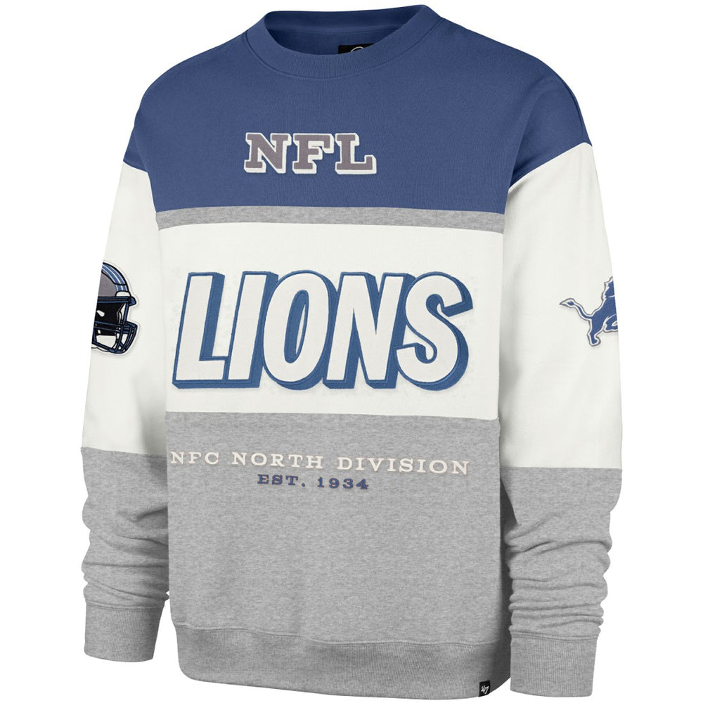 Detroit Lions 47 brand '47 Breeze Maximalist Sweatshirt