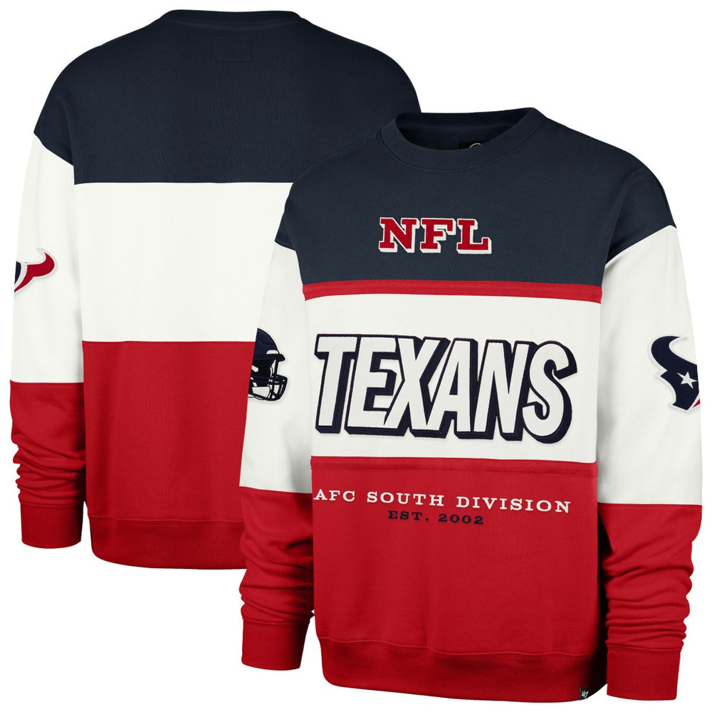 Houston Texans 47 brand '47 Breeze Maximalist Sweatshirt