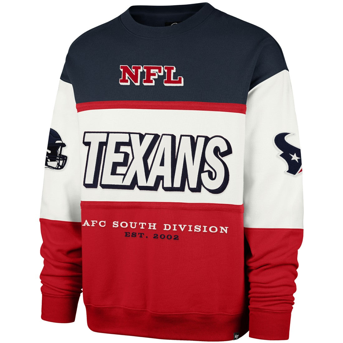 Houston Texans 47 brand '47 Breeze Maximalist Sweatshirt