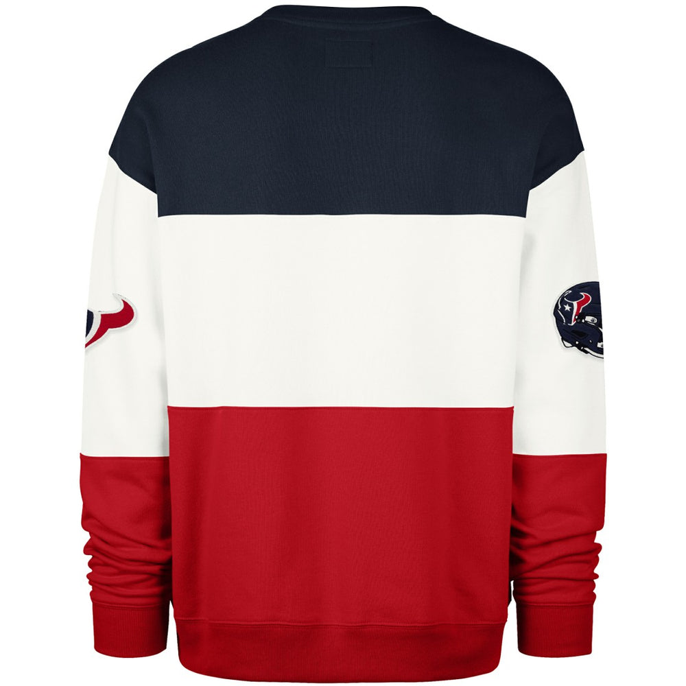 Houston Texans 47 brand '47 Breeze Maximalist Sweatshirt