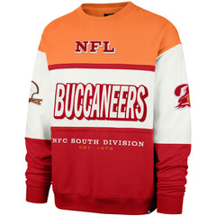 Tampa Bay Buccaneers 47 brand '47 Throwback Breeze Maximalist Sweatshirt