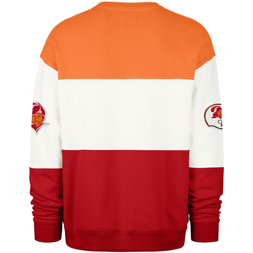 Tampa Bay Buccaneers 47 brand '47 Throwback Breeze Maximalist Sweatshirt