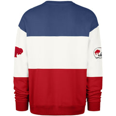 Buffalo Bills 47 brand '47 Throwback Breeze Maximalist Sweatshirt