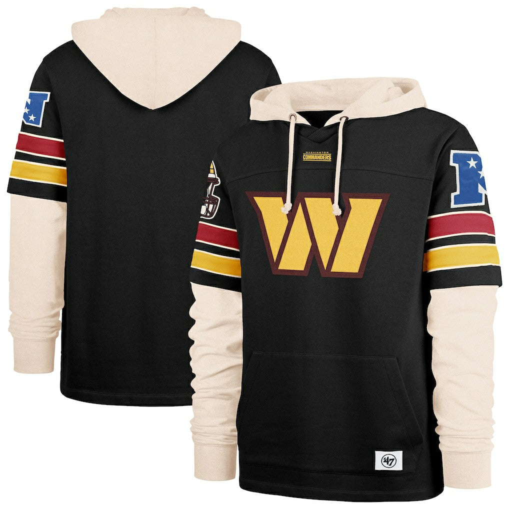 Washington Commanders 47 brand '47 Split Zone Cornerback Duo Hoodie
