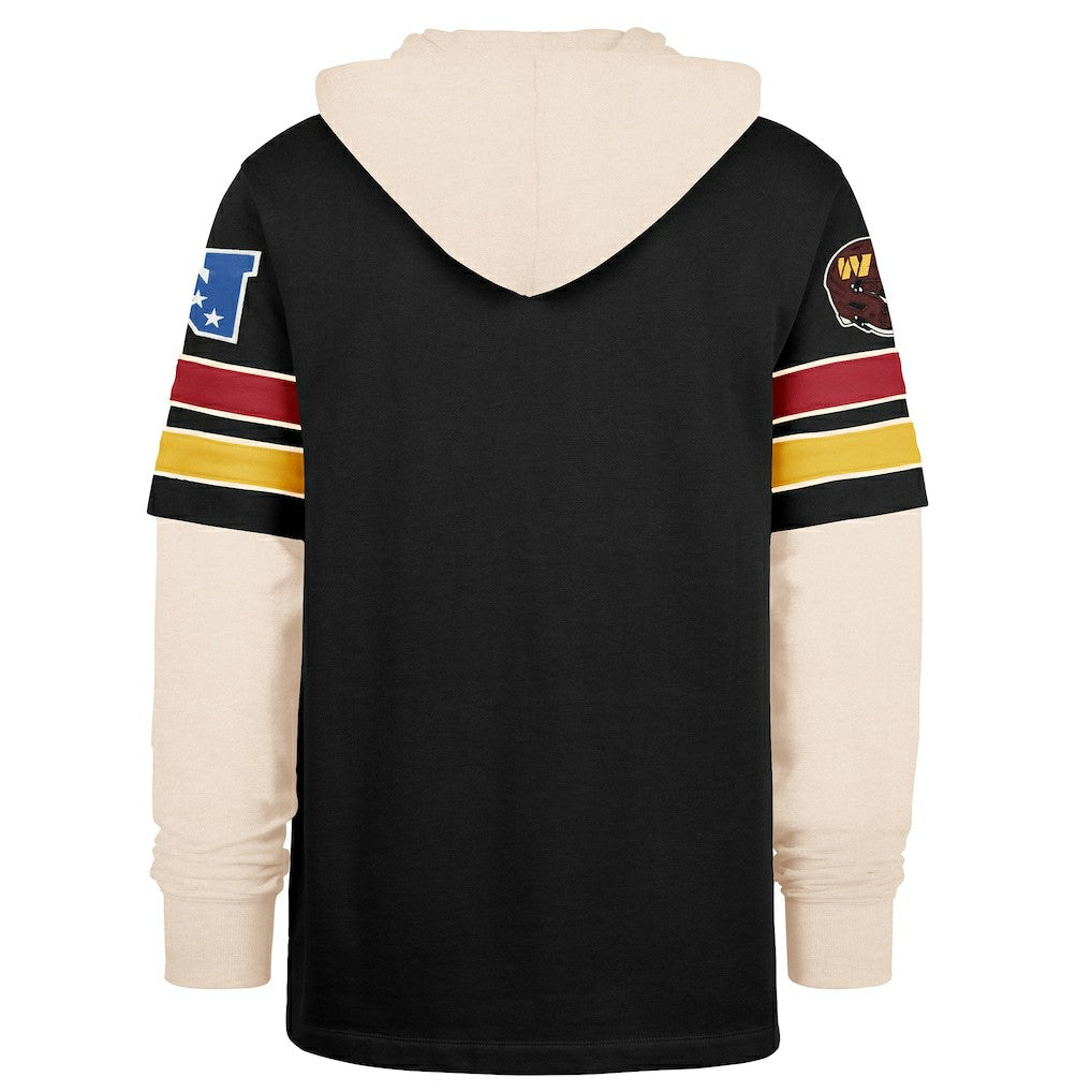 Washington Commanders 47 brand '47 Split Zone Cornerback Duo Hoodie