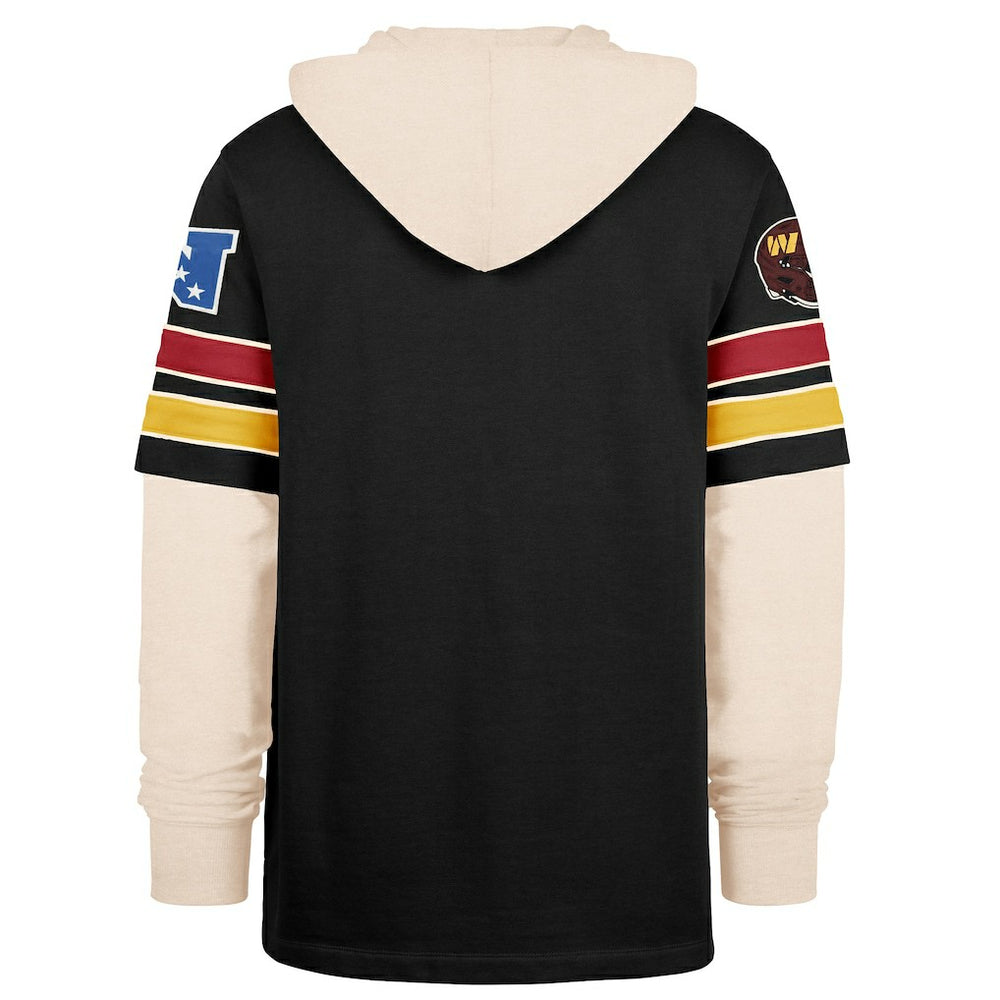 Washington Commanders 47 brand '47 Split Zone Cornerback Duo Hoodie