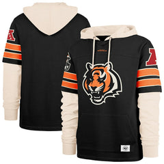 Cincinnati Bengals 47 brand '47 Split Zone Cornerback Duo Hoodie