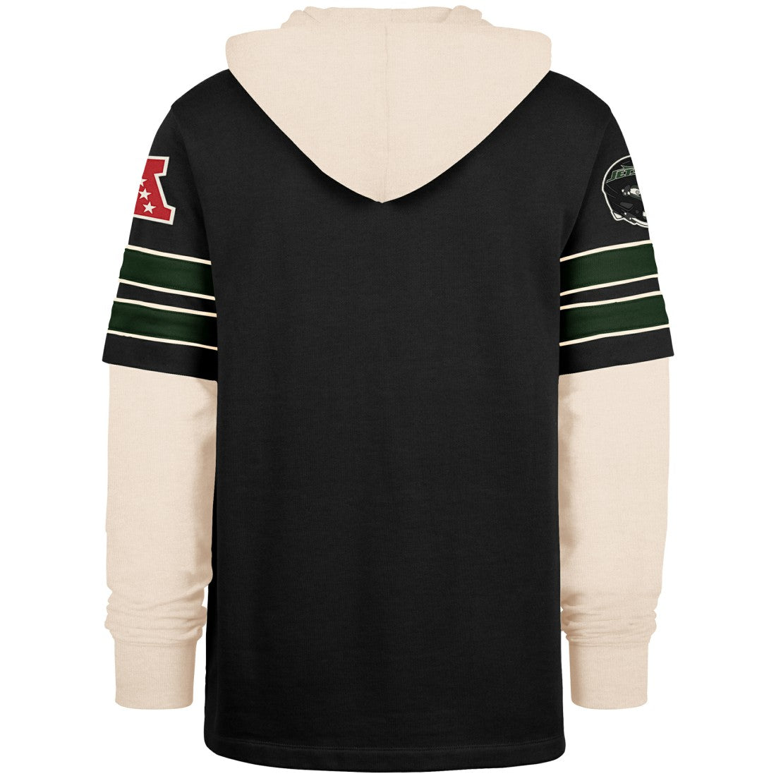 New York Jets 47 brand '47 Split Zone Cornerback Duo Hoodie
