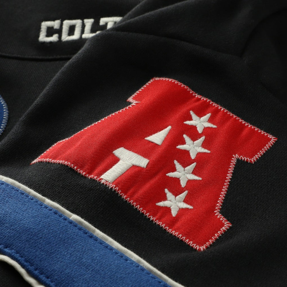 Indianapolis Colts 47 brand '47 Split Zone Cornerback Duo Hoodie
