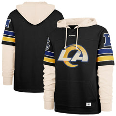 Los Angeles Rams 47 brand '47 Split Zone Cornerback Duo Hoodie