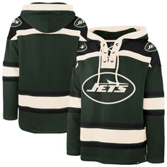 New York Jets 47 brand '47 Men's Superior Lacer Hoodie