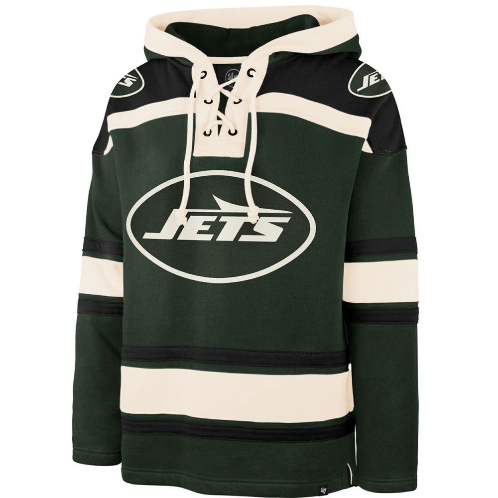 New York Jets 47 brand '47 Men's Superior Lacer Hoodie