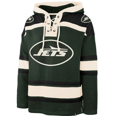 New York Jets 47 brand '47 Men's Superior Lacer Hoodie