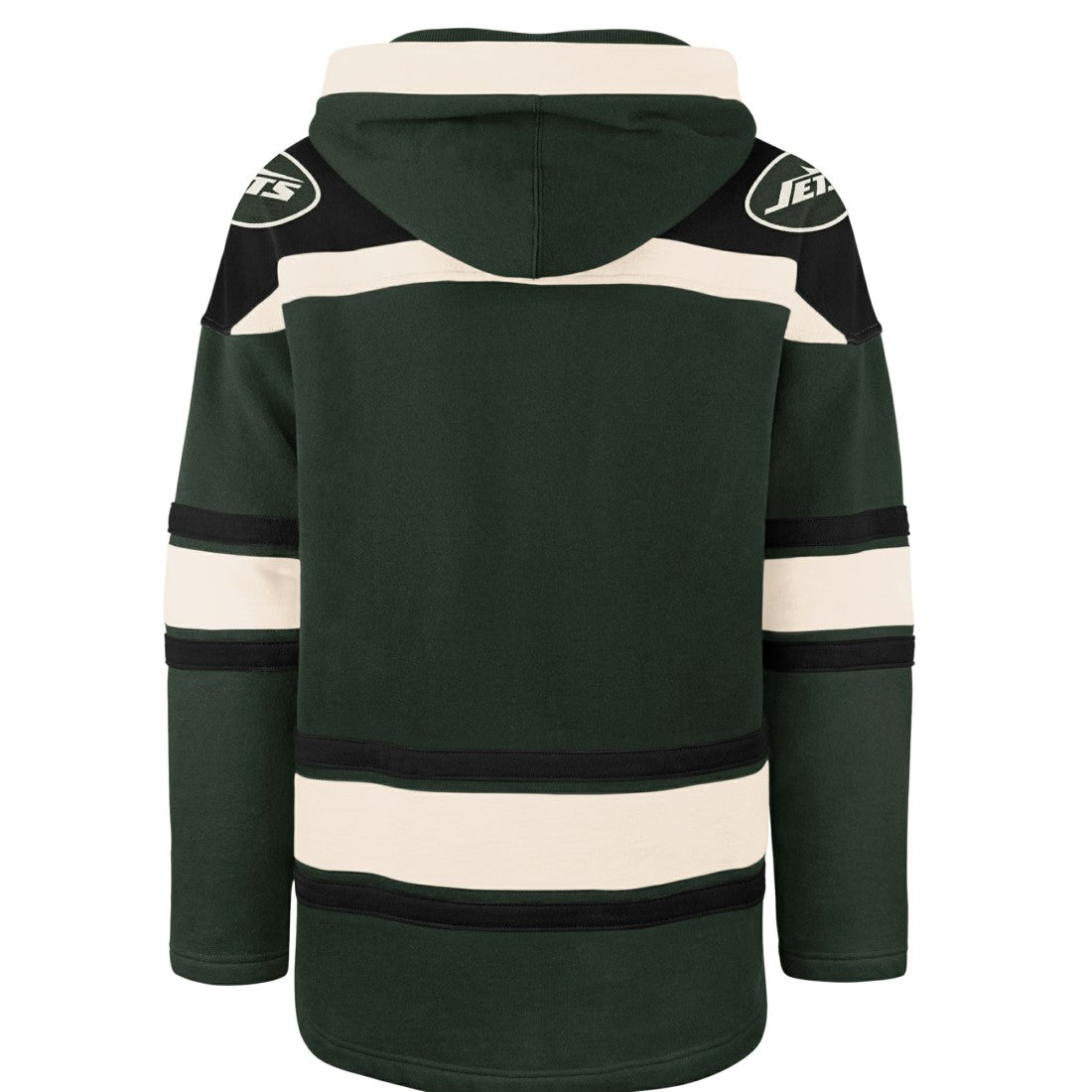 New York Jets 47 brand '47 Men's Superior Lacer Hoodie