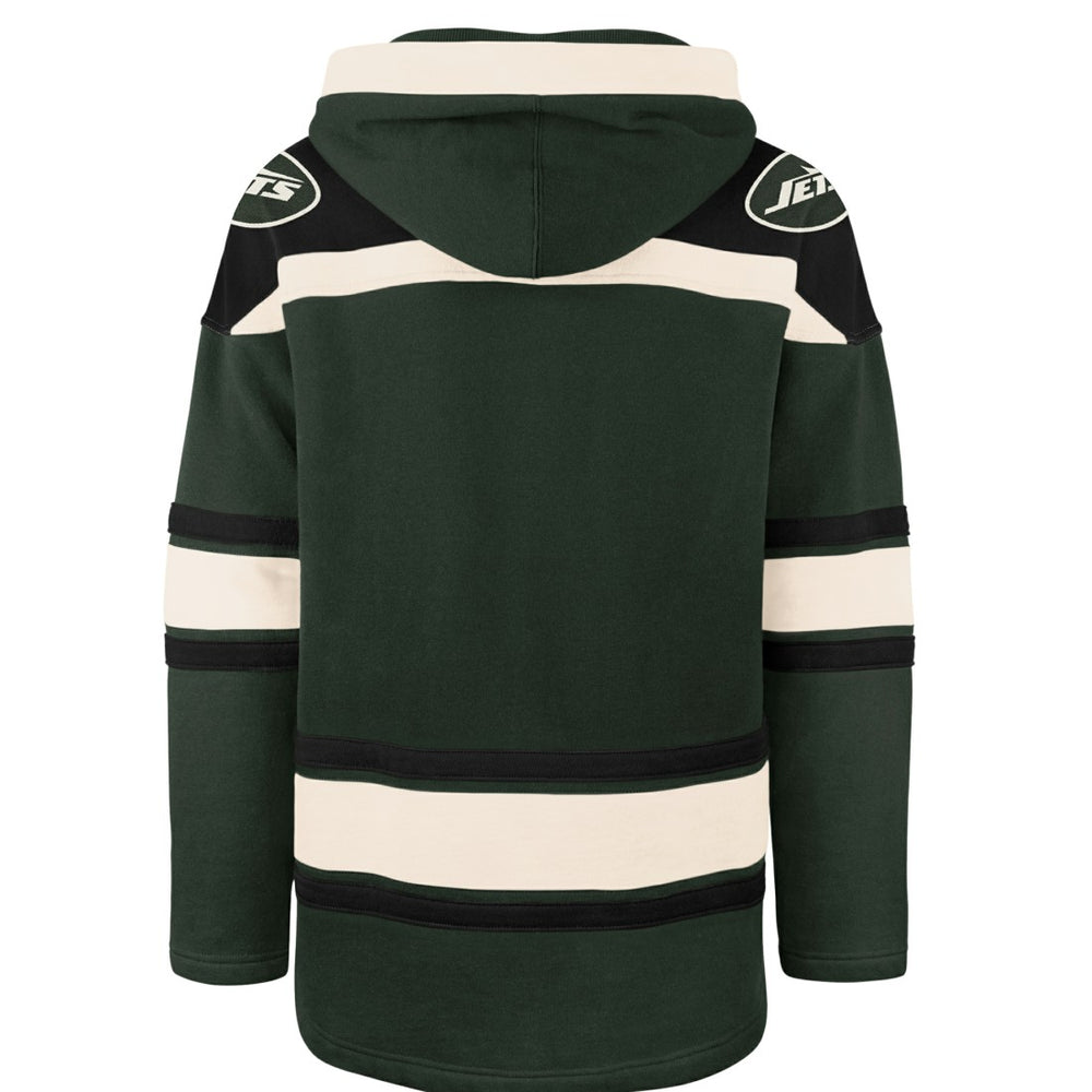 New York Jets 47 brand '47 Men's Superior Lacer Hoodie