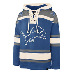 Detroit Lions 47 brand '47 Men's Superior Lacer Hoodie